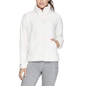 Champion Luxe Fleece Full Zip Track Jacket